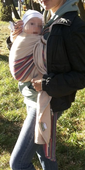 Lennylamb слінг на кільцях Desert Rose р. S