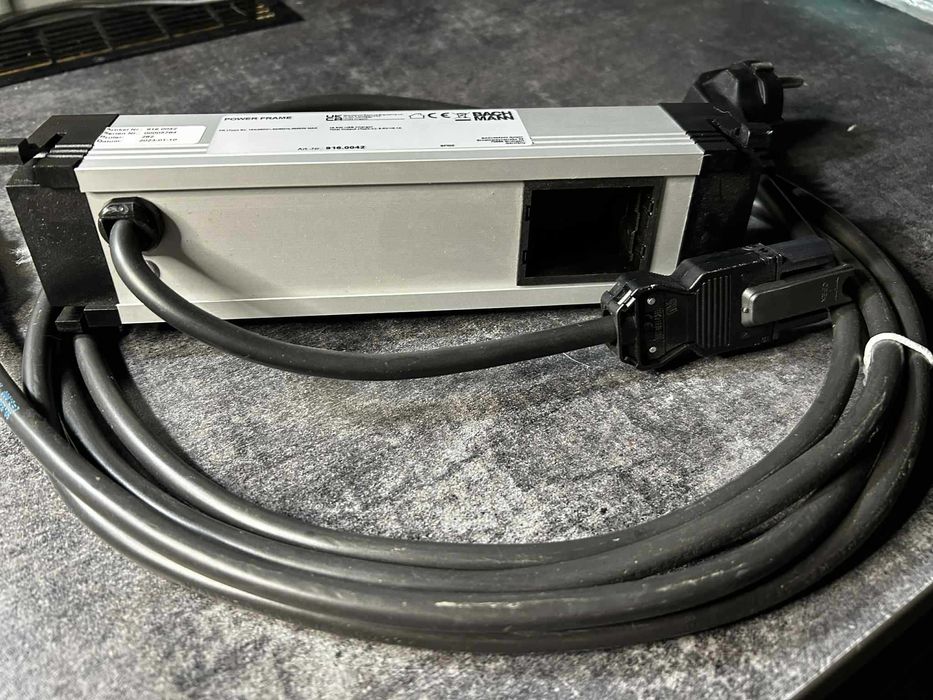 Listwa Zasilająca Bachmann Bm-916.0042 Profil Aluminiowy