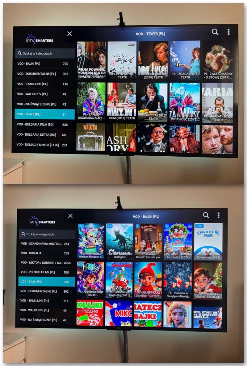 Play Now Android TV Box 4 (3GB) + TV z Polski i całego świata + DVBT2