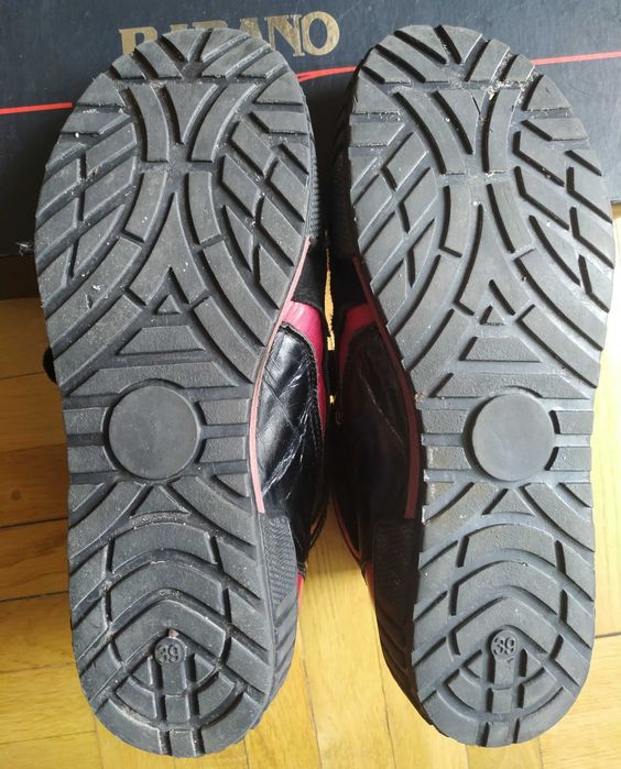 Черевики Хайтопи Жіночі/підліткові, шкіра/замша