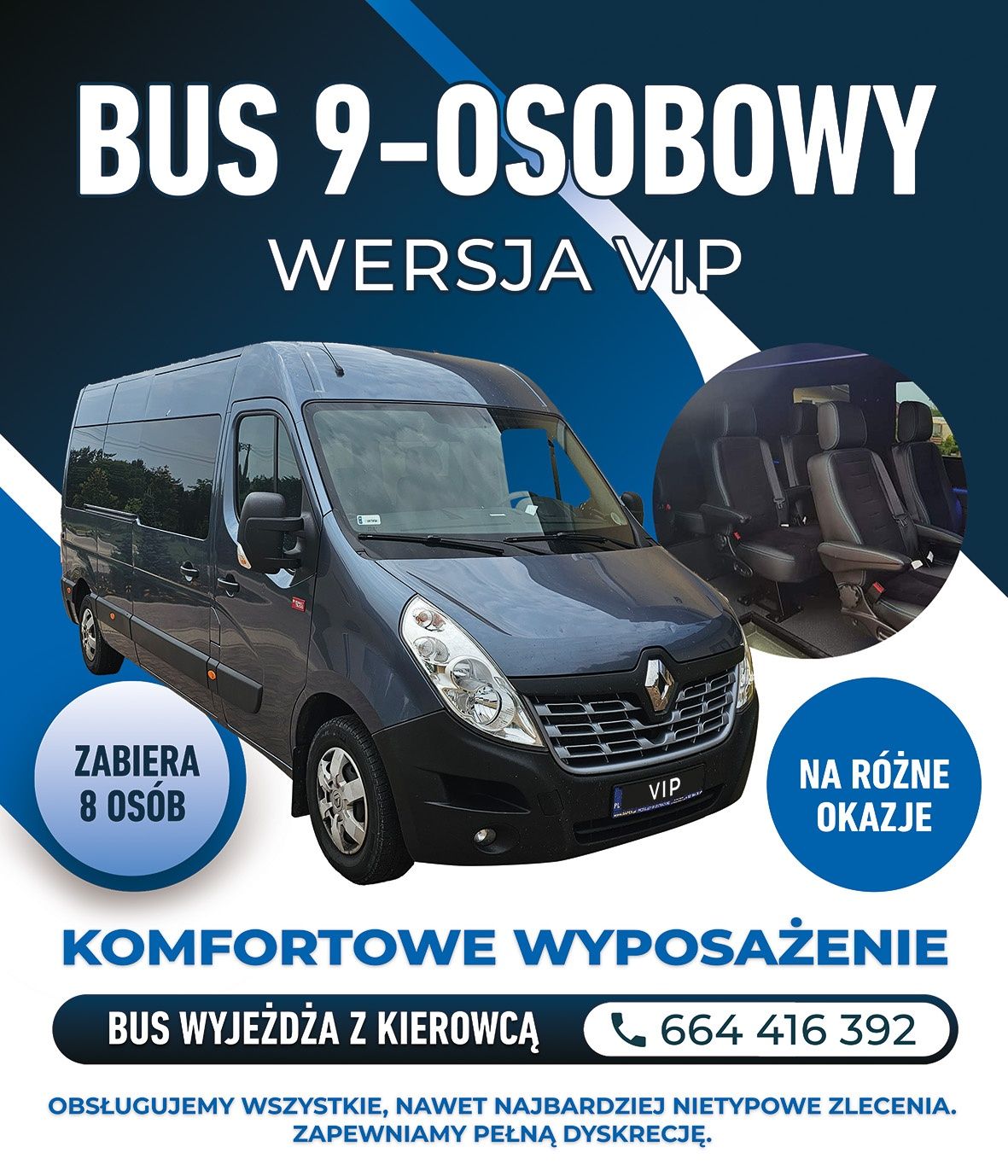 TRANSPORT GOŚCI PRZEWÓZ gości, pracowników,AUTO na wesele/LOTNISKA