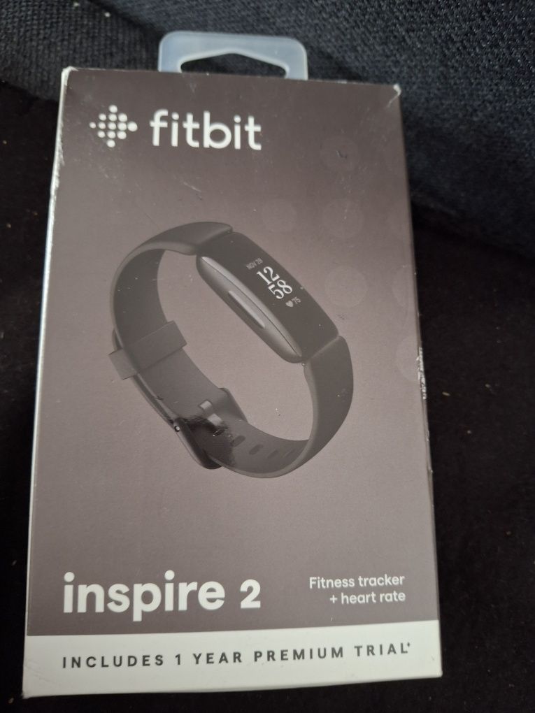 Nowa opaska smart fitbit