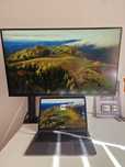 Monitor 32" 4K LG UltraFine 32UN880-B.