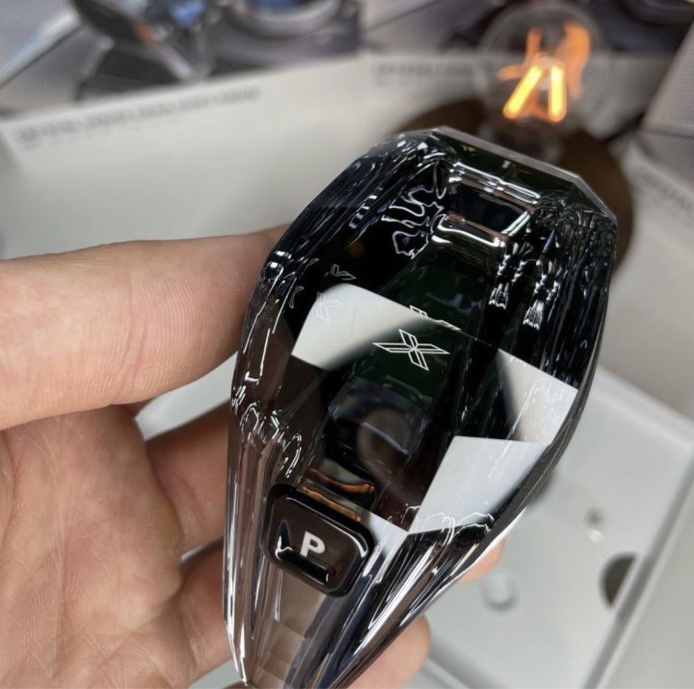 Ручка АКПП КПП хрустальная BMW G20 G30 G05 G06 G07 G22 G02 G01 G03 G04