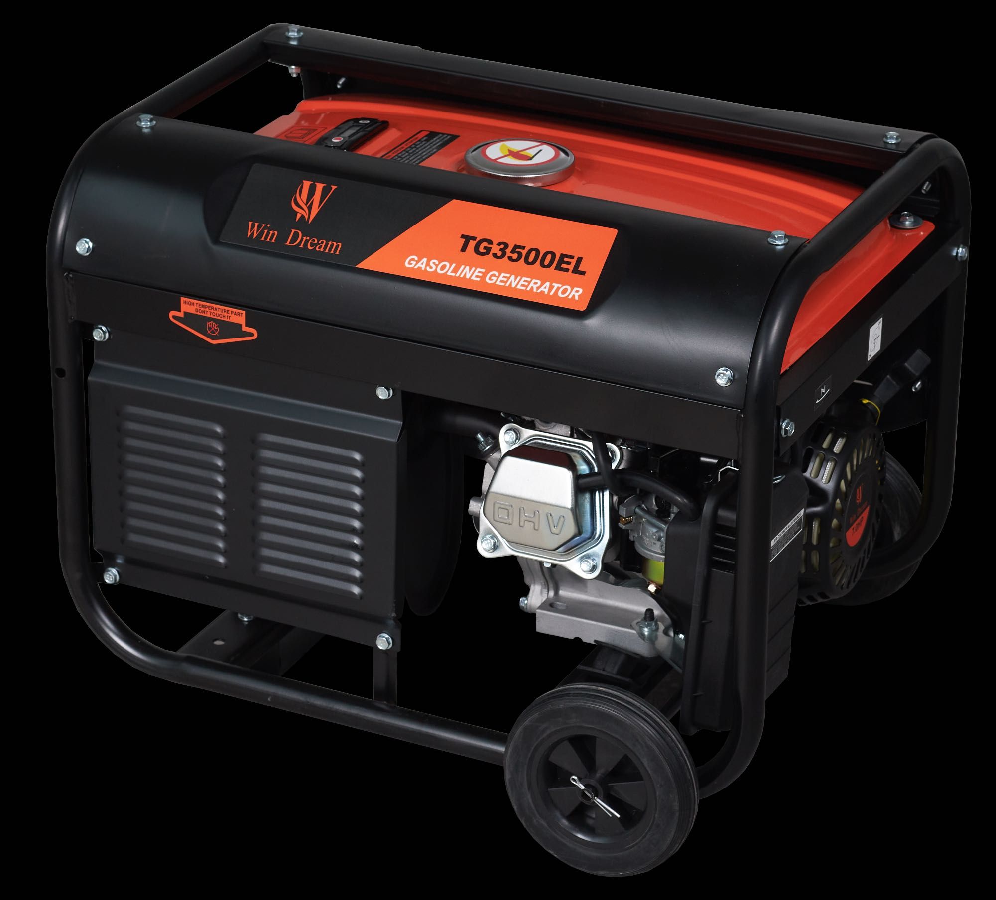 Generator prądu agregat prądotwórczy WinDream 3 kw 7 HP AVR