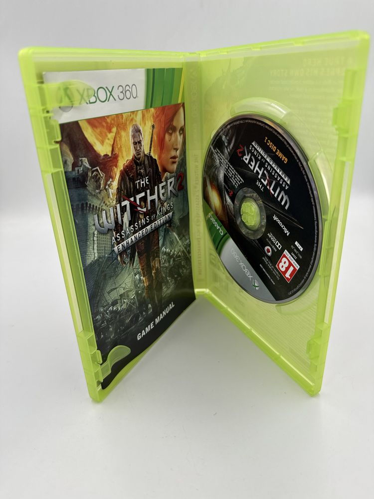Wiedzmin 2 Xbox 360 Gwarancja