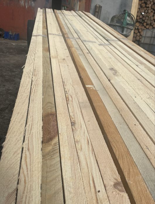 Сухий мауерлат, дошка,рейка,балки та брус, рівні не покручені