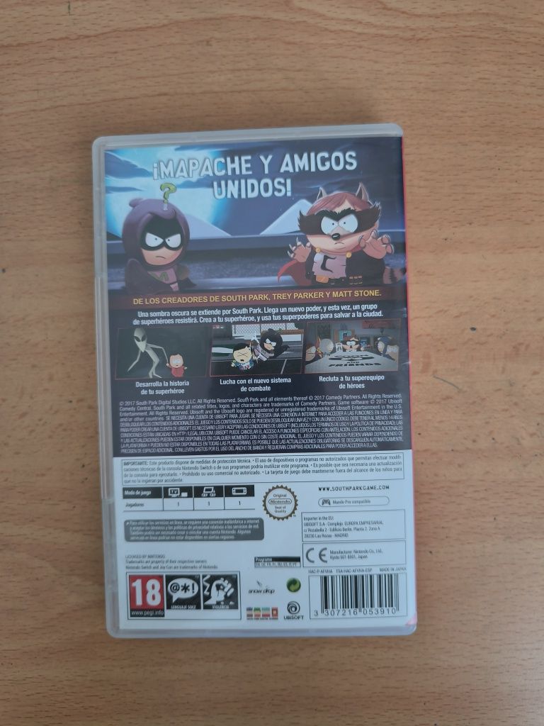 Vendo 2 jogos Switch