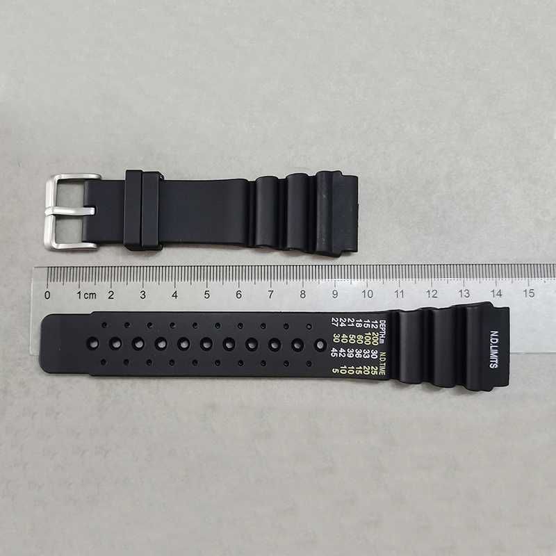 Pasek silikonowy do zegarka 22mm Seiko Citizen Orient uniwersalny guma