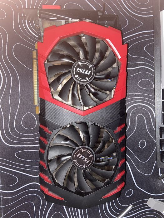 Відеокарта MSI Radeon RX 580 8GB Gaming X