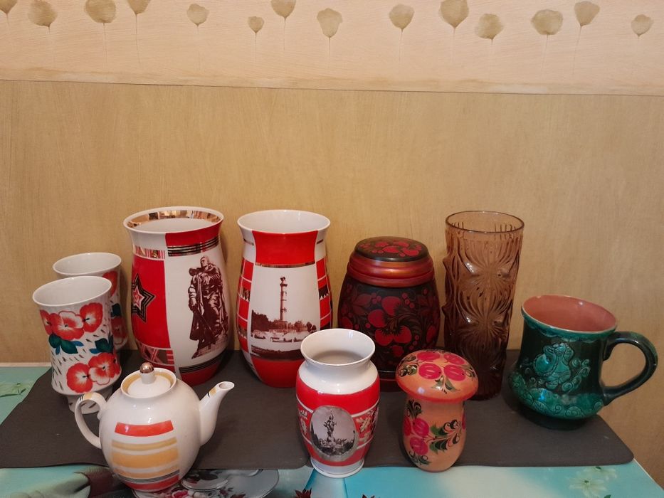 Яйцо  декоративное ваза статуэтка б/у