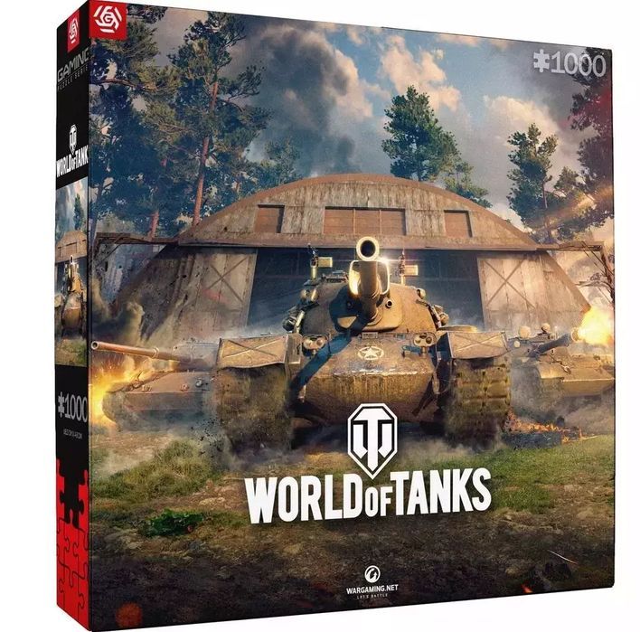 Puzzle 1000 World of Tanks: Wingback. Good Loot