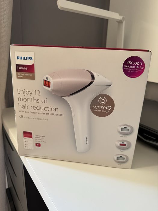 Depiladora Philips Lumea 9000