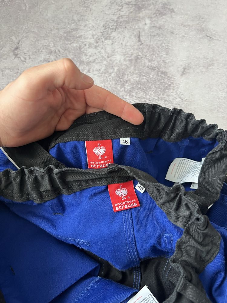 S-M(size) Чоловічі робочі карго штани Engelbert Strauss Cordura