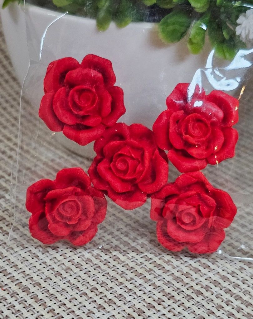 Flores em Pasta de Açúcar totalmente comestível