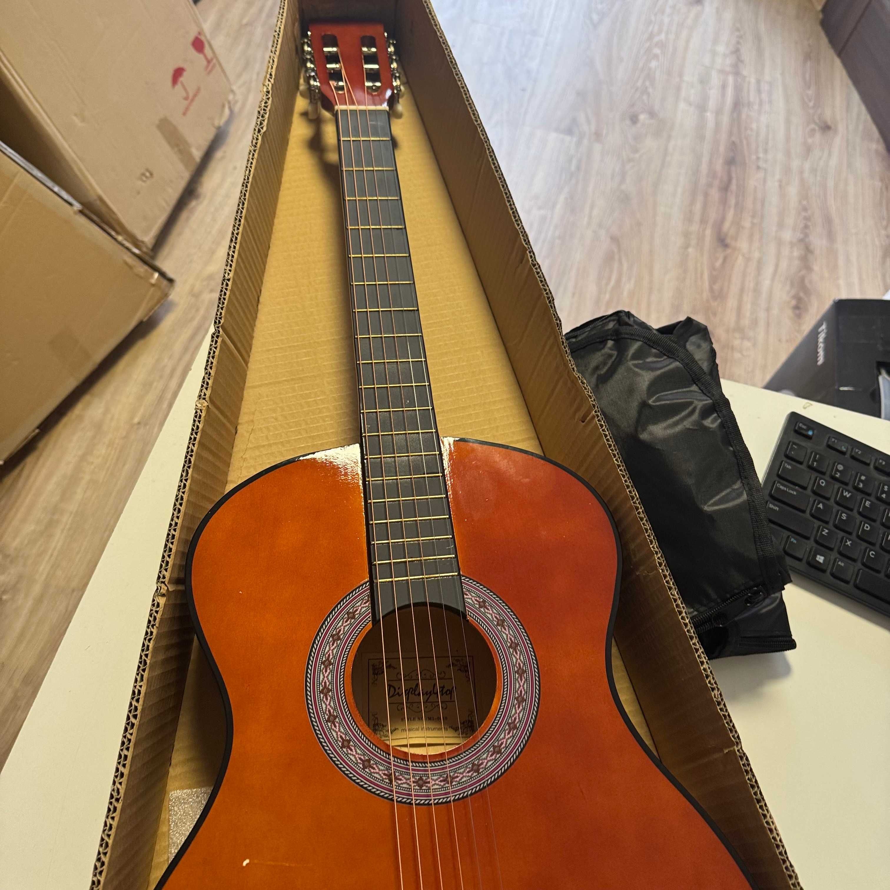 38-calowa gitara akustyczna dla początkujących Display4top