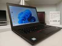 Lenovo T460 i5 8gb dysk SSD Windows 11 Rok Gwarancji FV23% RATY 0%