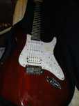 Guitarra eléctrica completamente nova