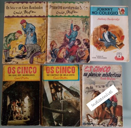 Os cinco e os sete de Enid Blyton
