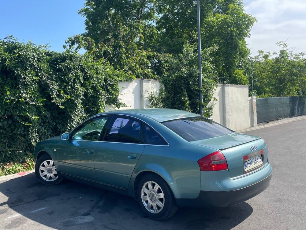 Audi A6 C6 2.4 LPG//oszczedna//klima//wyposazona//zadbana//dobry stan