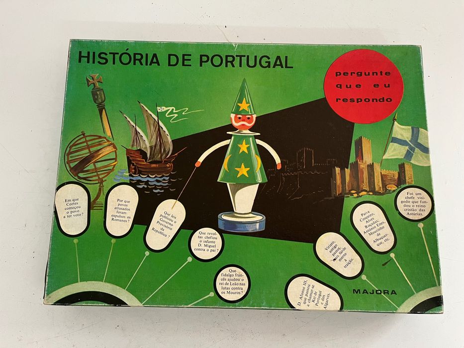 Lote de jogos de tabuleiro Majora antigos