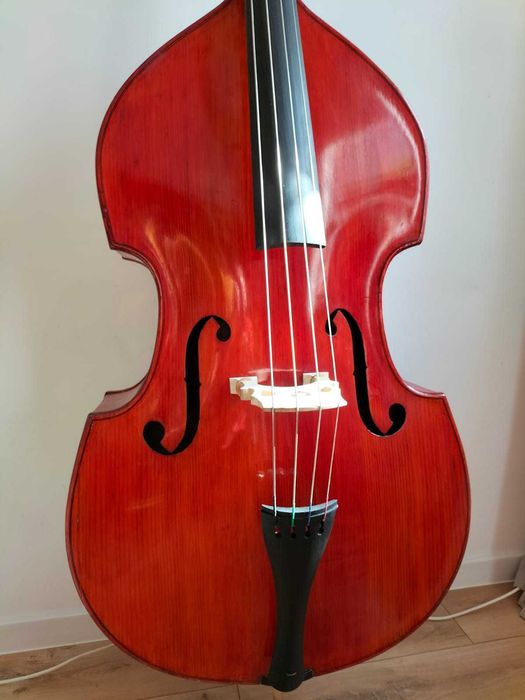 Kontrabas 3/4 Muzima z filharmonii Lwowskiej.