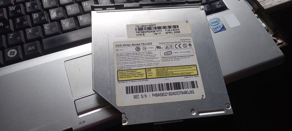 Ноутбук samsung r60 на запчастини