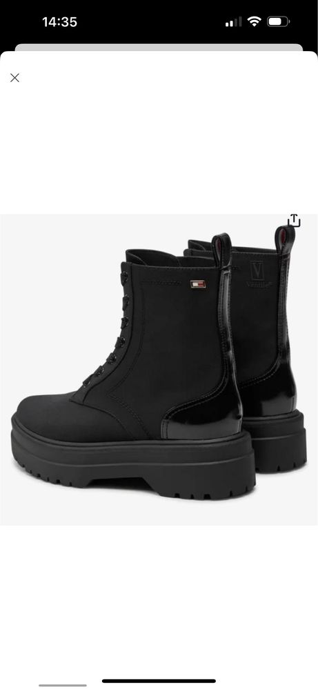 Чоботи  челси Tommy Hilfiger   calvin klein guess 37 38 39