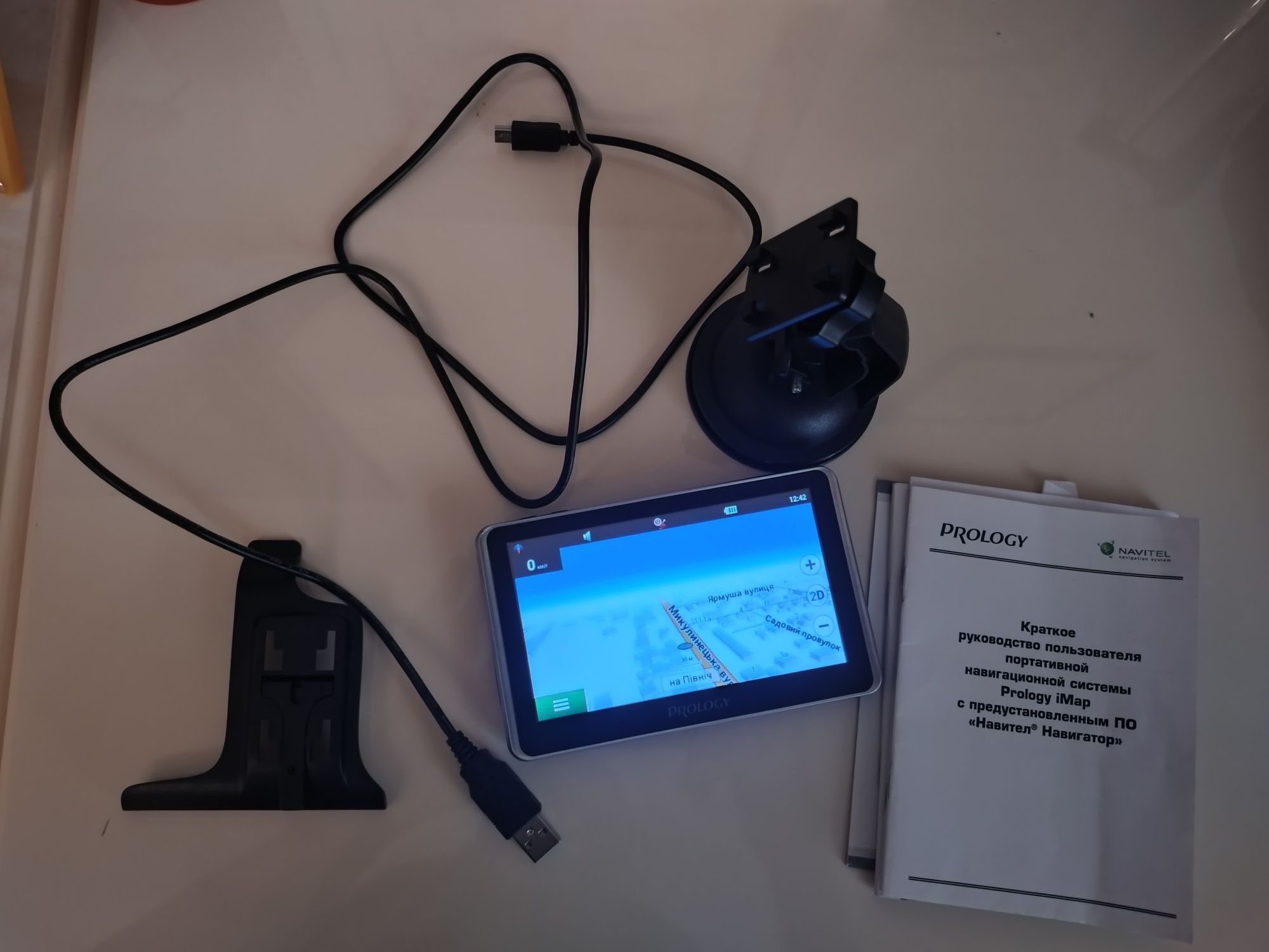 Навігатор + відеореєстратор Prology iMap - 560TR