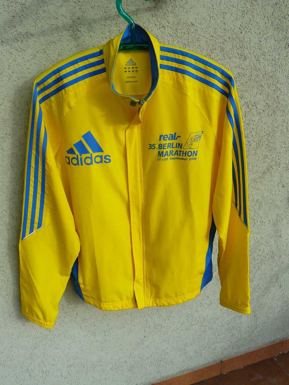 Kurtka męska sportowa Adidas Climaproof. Rozmiar M