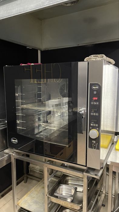 Пароконвертомат Apach 5 рівнів