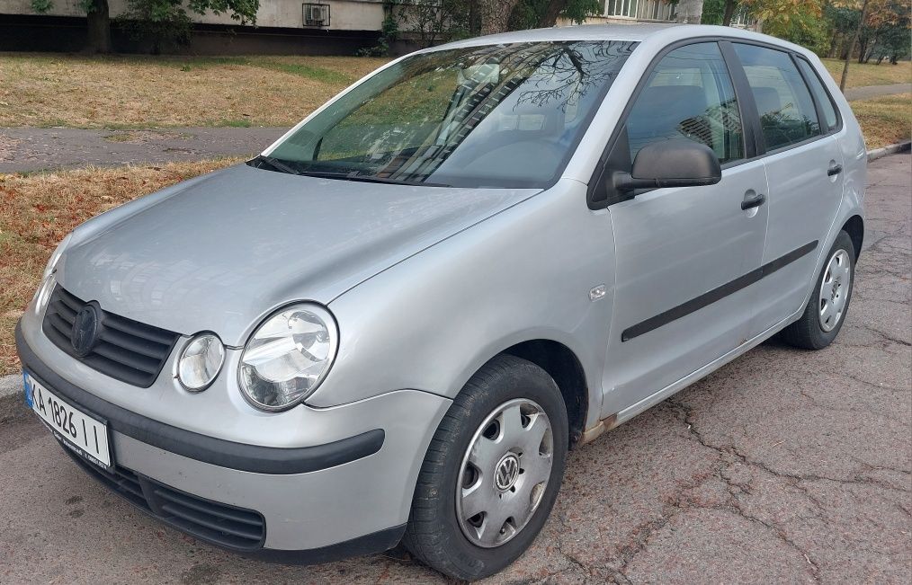 Свіженький VW Polo 1,2 із Німеччини