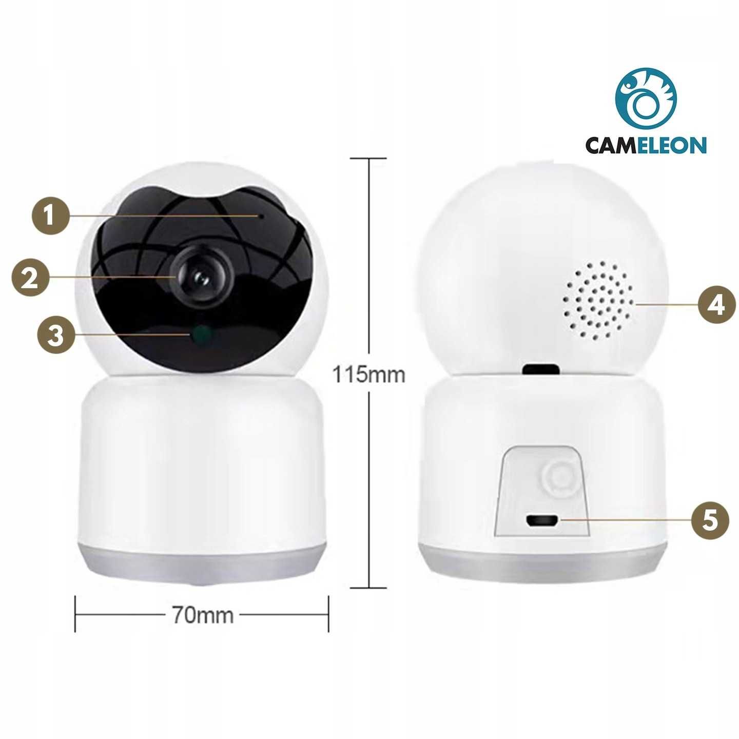 Kamera Wifi Smart Cameleon- Tuya