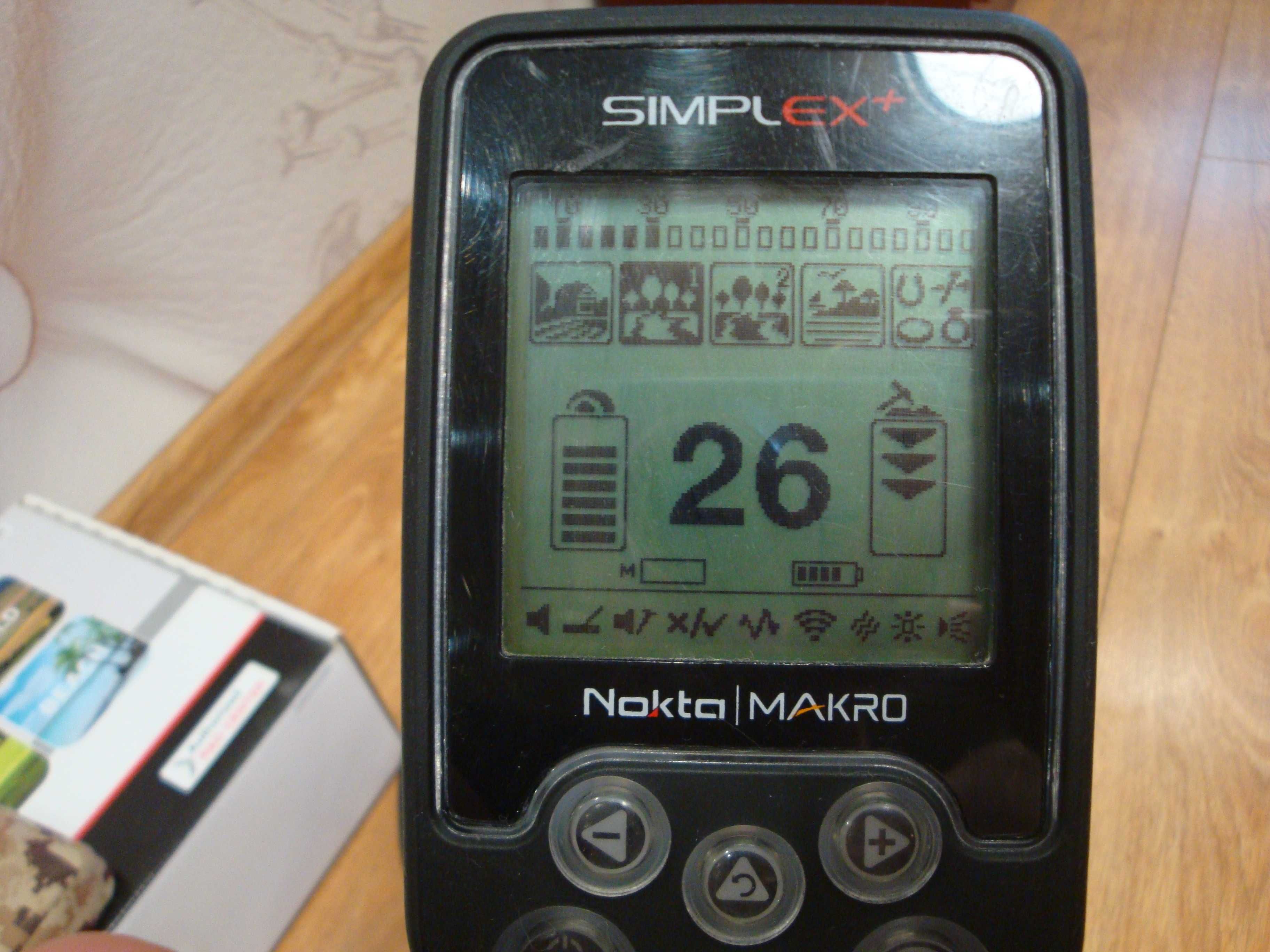 Металлоискатель Nokta Makro simplex plus