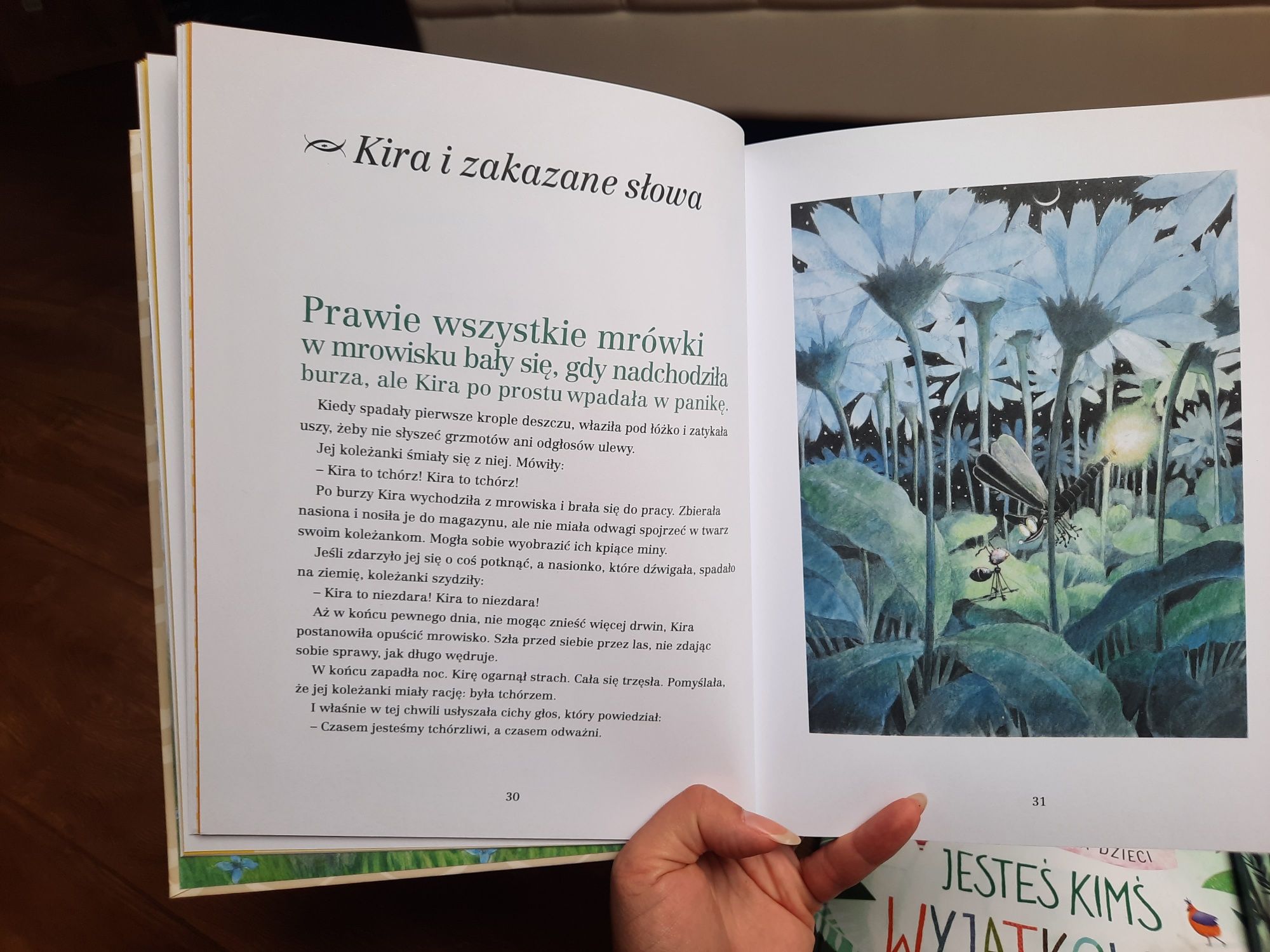 Siedem Łóżek Malutkiej Popielicy Bajki które uczą, Jesteś Kimś wyjatko
