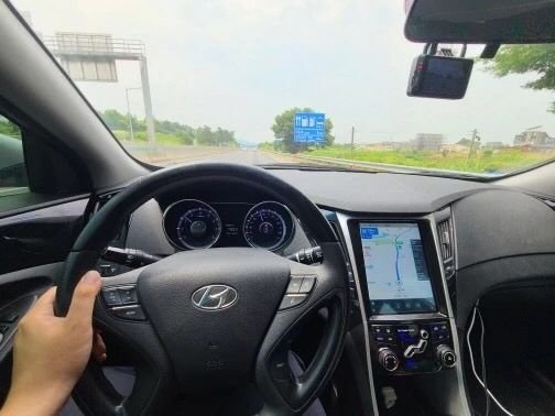 Штатная магнитола Hyundai Sonata YF Tesla 4G 8 ядер 4/64GB Мощная