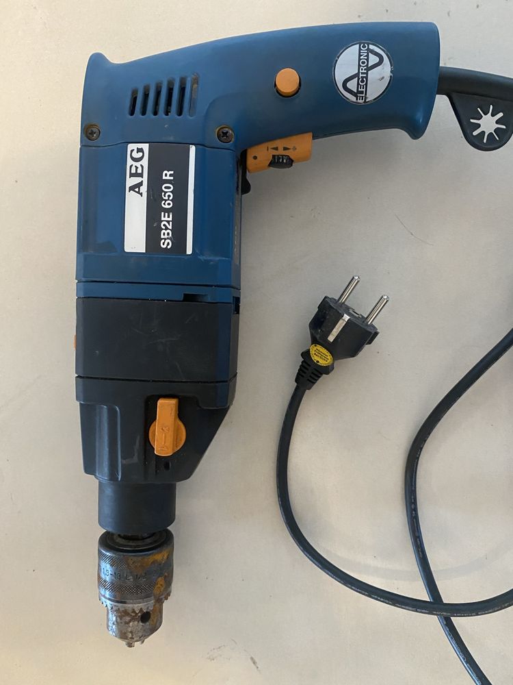 Wiertarka AEG 650W