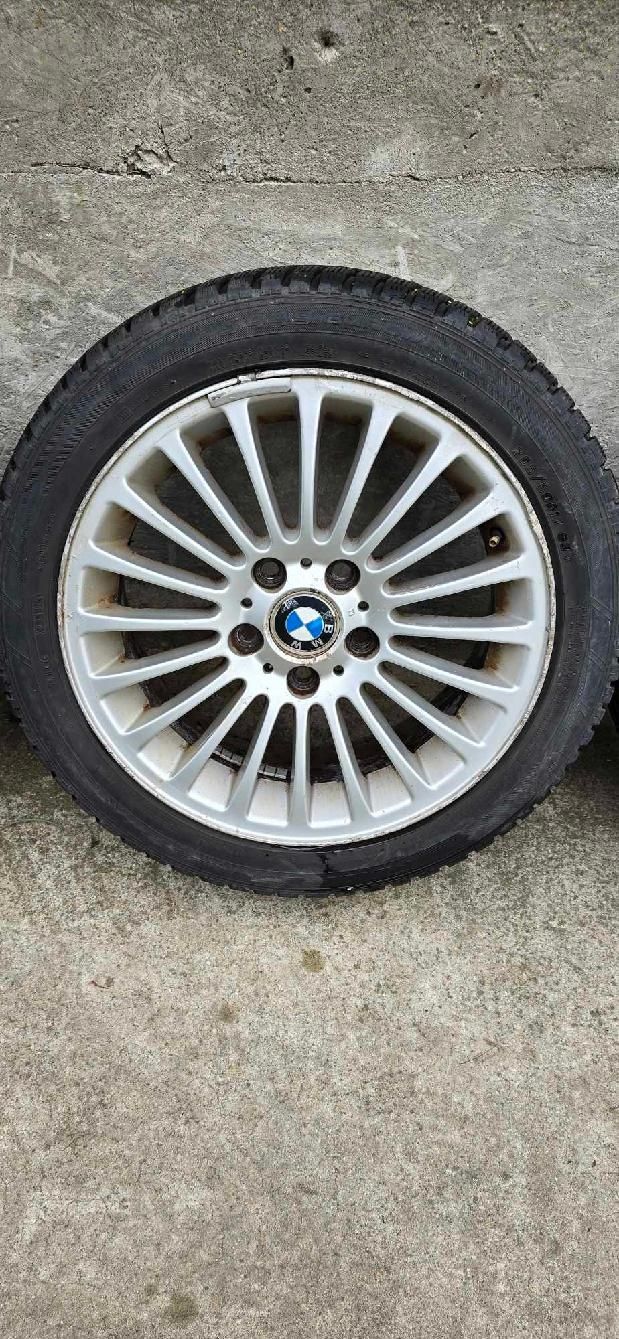 Koła felgi 17' BMW E46