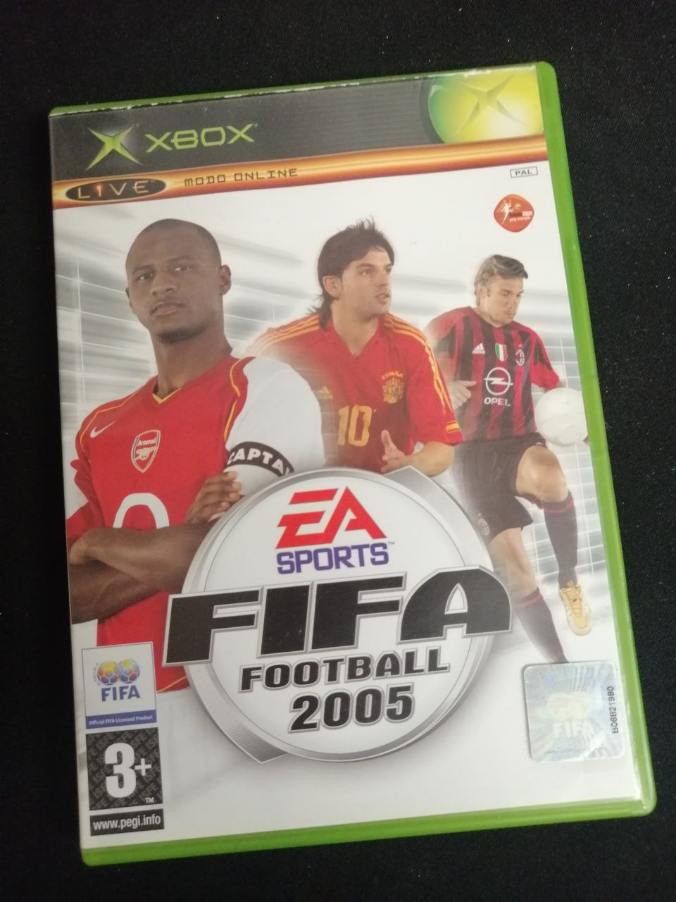 Xbox Fifa Football 2005