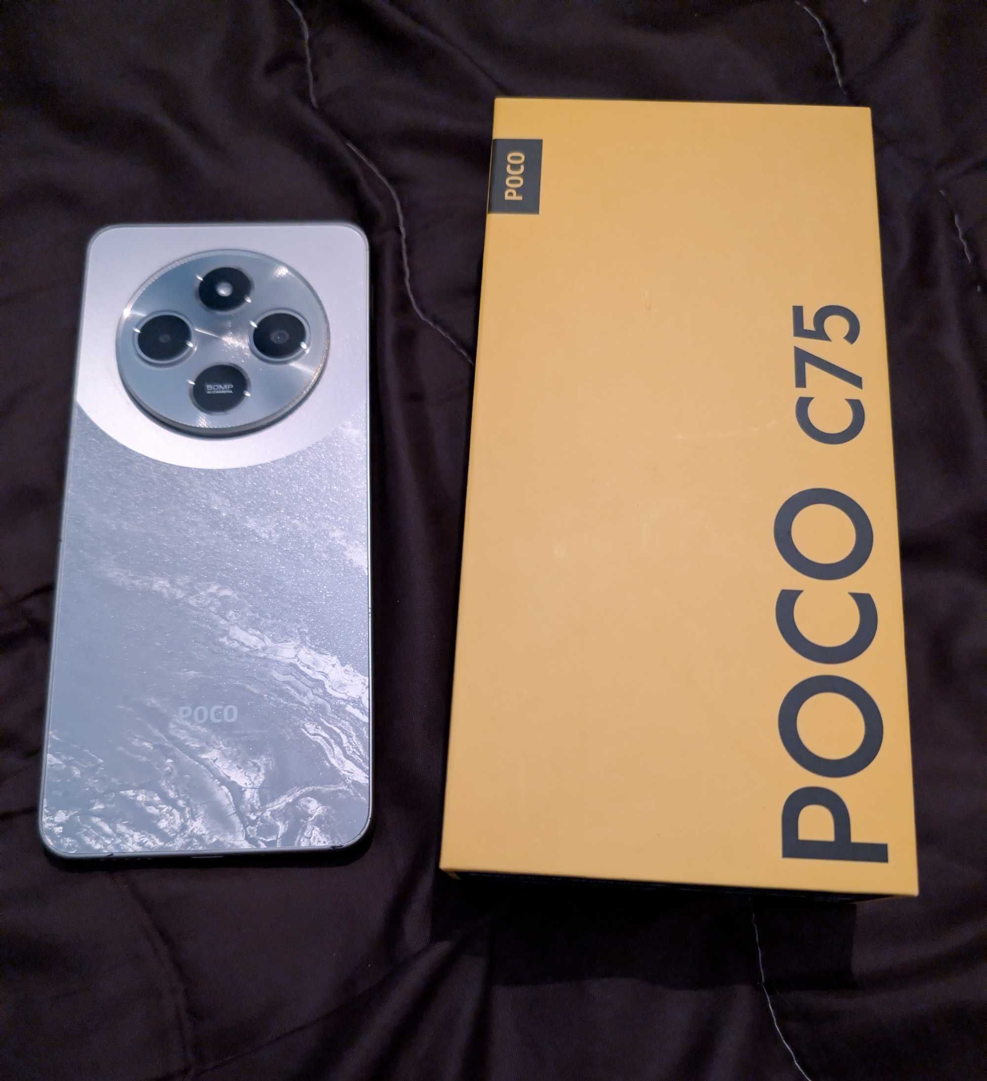 Poco C75 256gb como novo