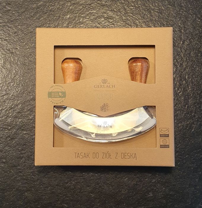 Gerlach nóż do ziół w oryginalnym opakowaniu