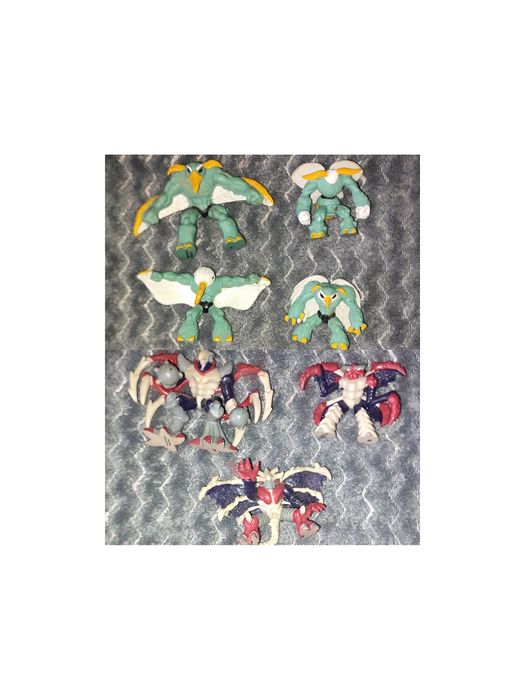 Figurki Gormiti Giochi Preziosi stare 2007r 92 szt