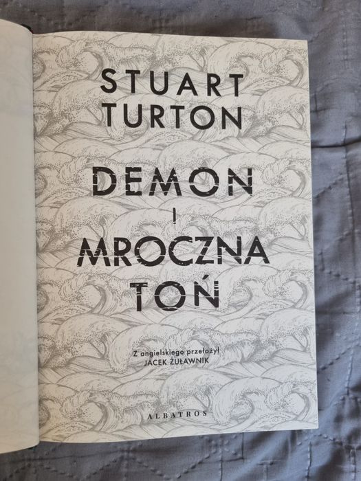 Stuart Turton Demon i mroczna toń