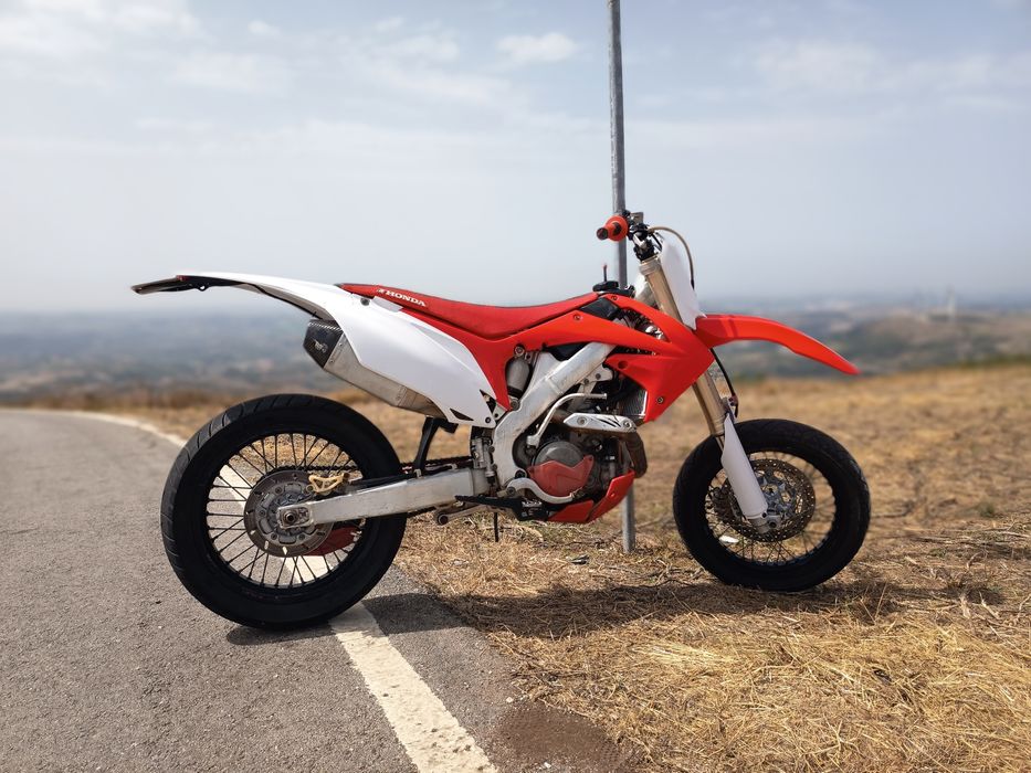 Honda CRF 450 Injeção Matriculada