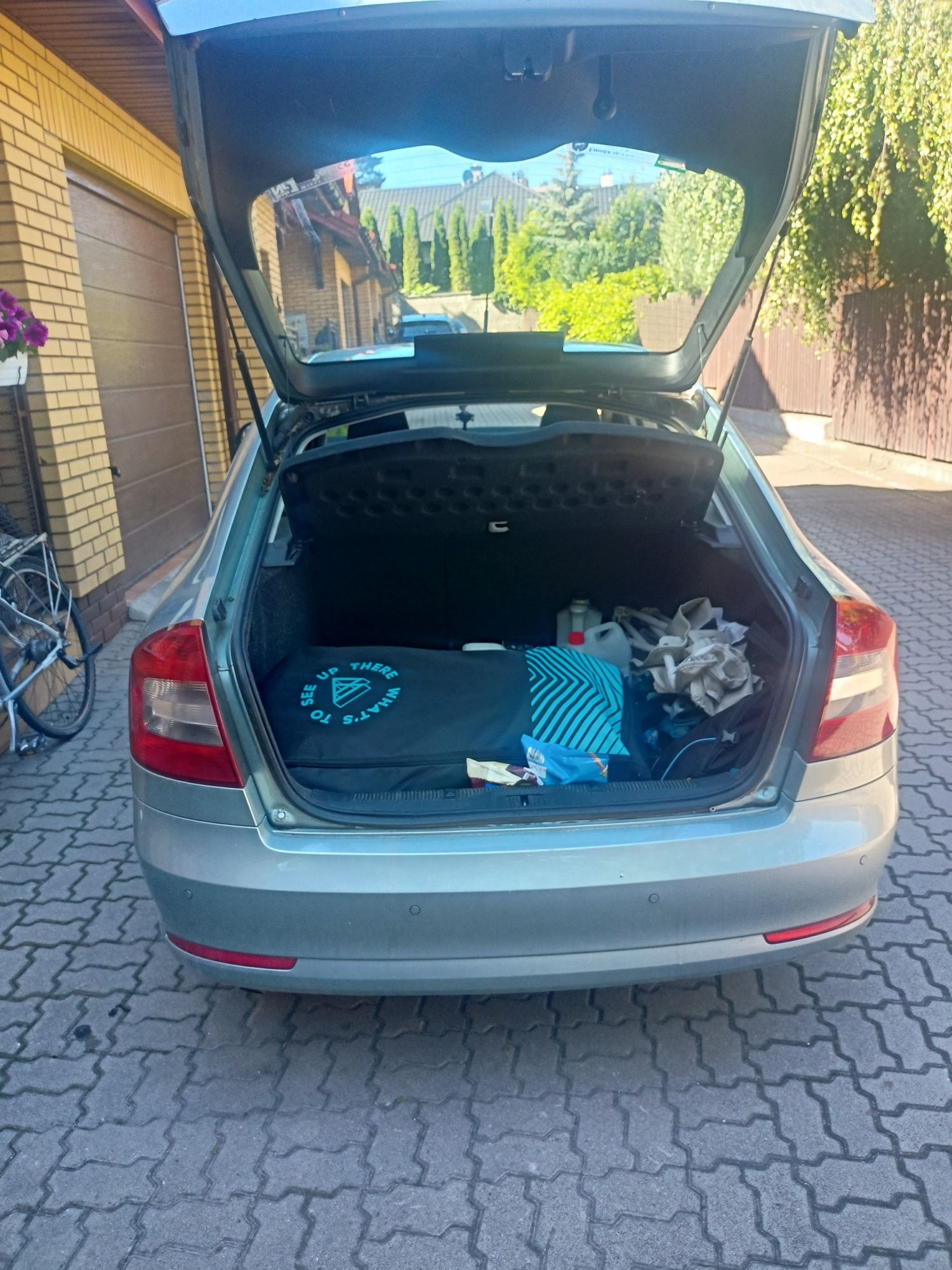 skoda octavia ii 1,6 mpi 102 km plus lpg