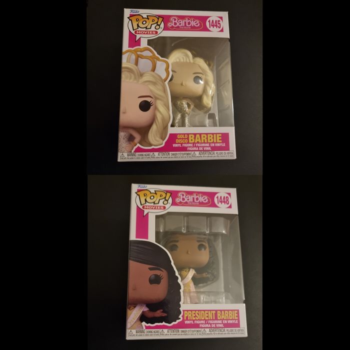 Funko pop Barbie #1445 #1448