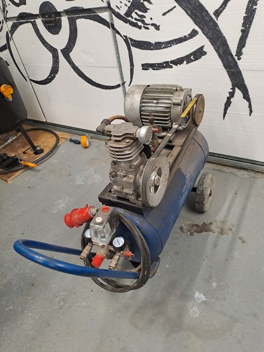 Kommpresor 400v 40L pompa HS11 star