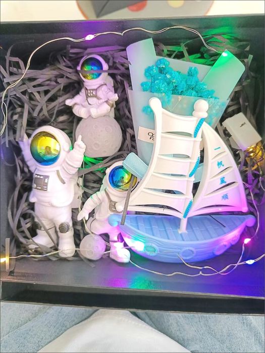 Подарунковий набір космонавтів