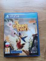 It takes two PS4 język polski PL