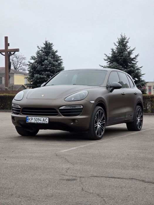 Porsche Cayenne GTS 958